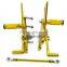 ARS-10R/11 Customized OEM Forward Control Motorcycle Adjustable Footrest for Kawasaki ZX10R 2011