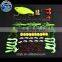 2016 wholesales price mixed sample soft fishing lure