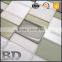 Zero water absorption antibacterial Acid - Resistant Antibacterial crystal glass mosaic