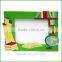 plastic fridge magnet photo frame