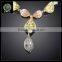 Newest arrived african gold plated jewelry set for woman dress AHK1089                        
                                                                                Supplier's Choice