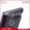 wholesale made in china waterproof abs 12000mah high capacity solar power bank with holder