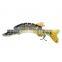 10 pcs 8 Sections hard Fishing Lure Realistic artificial multi segments vivid swimming baits 8 inch crocodile 75g