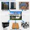 the whole set 10KW whole house off grid home solar system