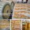 Paper cup printing and punching machine