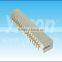 China supplier 2.54mm pitch superior quality double row SMT/ SMD box header