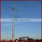 CHINA farm wind generator 50kw wind turbine with permanent magnet alternator 60rpm 23m rotor diameter