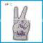 Customized Promotional Cheering Sponge/EVA V Victory Foam Finger Hand