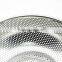 Stainless steel punching basket/ mesh basket/ stainless steel plate kitchen basket/ sink strainer/