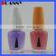 Clear Glass Nail Polish Bottle with Black Cap Packaging,Clear Nail Polish Bottle with Black Cap