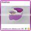 new style blue 360 magic mop with spin bucket