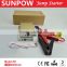 SUNPOW 6000MAH auto jump starter ultra slim portable power bank