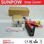 SUNPOW 6000MAH auto jump starter ultra slim portable power bank