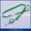 Badge Reel Polyester Heat Transfer Sublimation Neck Lanyard With Customized Logo