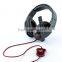cheap wired headphones with microphone TF card Support FM Radio