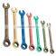12pcs CRV colour coated spanner