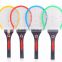 dongyang good quality Hot selling fly catcher swatter supplier recharge mosquito bug zapper with Led light