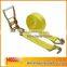 5000kg breaking strength 2inch 50mm ratchet tie down/ 2" Ratchet Strap Tie Down
