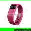 Hot Selling Fashion Smart Stainless Steel LED Bracelet Wristband Pedometer for Promotion Gifts