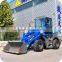 0.6cbm bucekt capacity mini wheel loaders with ce certification