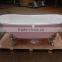 1800mm classic double slipper cast iron bath tub                        
                                                Quality Choice