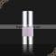 High Quality Customized made acrylic bottle in cosmetics 30ml airless pump bottle aluminium