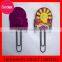 Rubber soft pvc airplane paper clip
