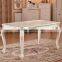 European luxury dining table gilt dining table and chair set