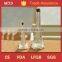 Wedding eiffel tower shaped vase glass bottle with cork                        
                                                Quality Choice