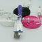 high quality braid dual color flat micro cable