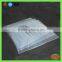 custom size heat sealing clear pe bag with printing / plastic bag with air hole