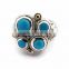 925 Sterling Silver Gemstone Turquoise Ring