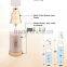 25ml 50ml plastic cosmetic airless spray bottles