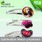 Wholesale Trendy sublimation printable DIY blank metal ornaments for various types