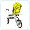 Deformable city select stroller