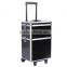 Trolley Cosmetic Case, Luggage Cosmetic Suitcases, pro Vanity Beauty Storage Suitcase Alu Beauty Trolley Case