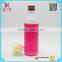 Mini 200ml glass wine bottles vodka glass bottles portable glass liquor bottles.