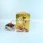 festival plastic string pp bag for gift, bag with drawstring, , pp packaging plastic bag with string