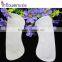 Hotsale White leather material high heel shoe protectors