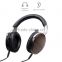 Stylish and Foldable Wooden Cover Ti Alloy Earphone Stereo Bluetooth Headphone with Ergonomic Design Model HSM1