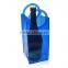 New Hot Sale Wine Bottle Packaging Bag With Round Handle