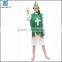Adult Irish Ireland Patricks Day Ladies Fancy Dress Costume