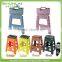 high quality new design plastic folding bar stool