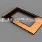 Wall switch glass plate
