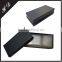 High Quality Black Cardboard Custom Paper Scarf Gift Box