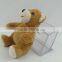 2016 cute wholesale brown mask plush teddy bear doctor