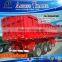 Heavy Duty tri axle belly dump trailer for sale