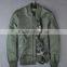 Custom Satin Bomber Jacket