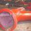 Abrasion Resistant steel pipe with rubber lining