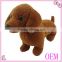 High quality dog plush soft toy stuffed plush dog toy